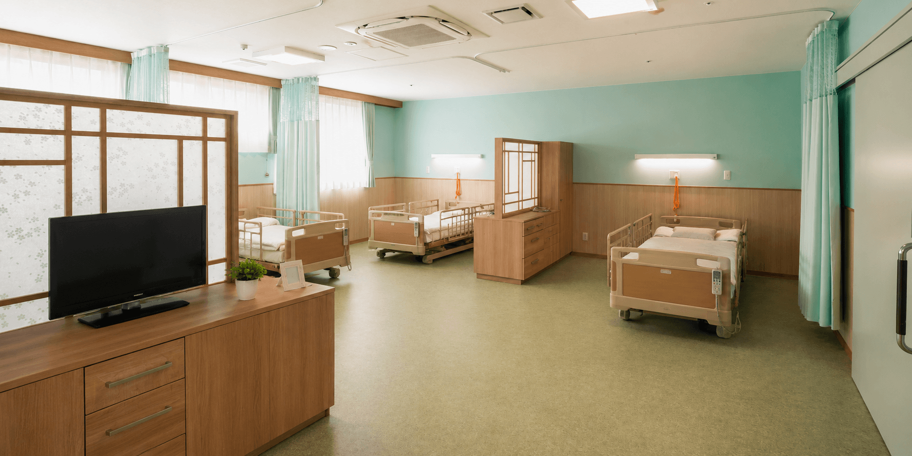 桜桃園多床室拠点 居室